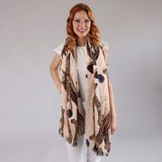 Acrobata - cotton twill scarf