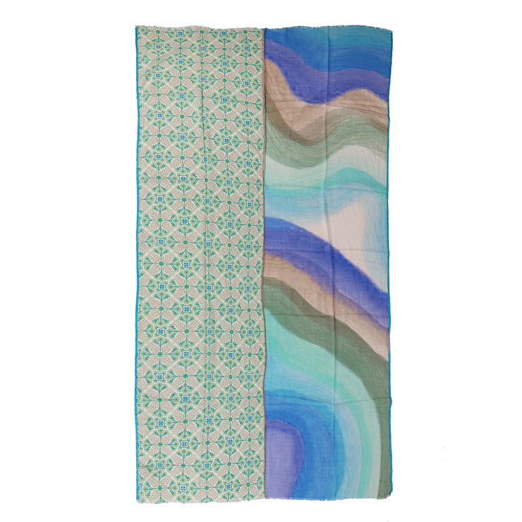 Arcobaleno - viscose/cotton scarf