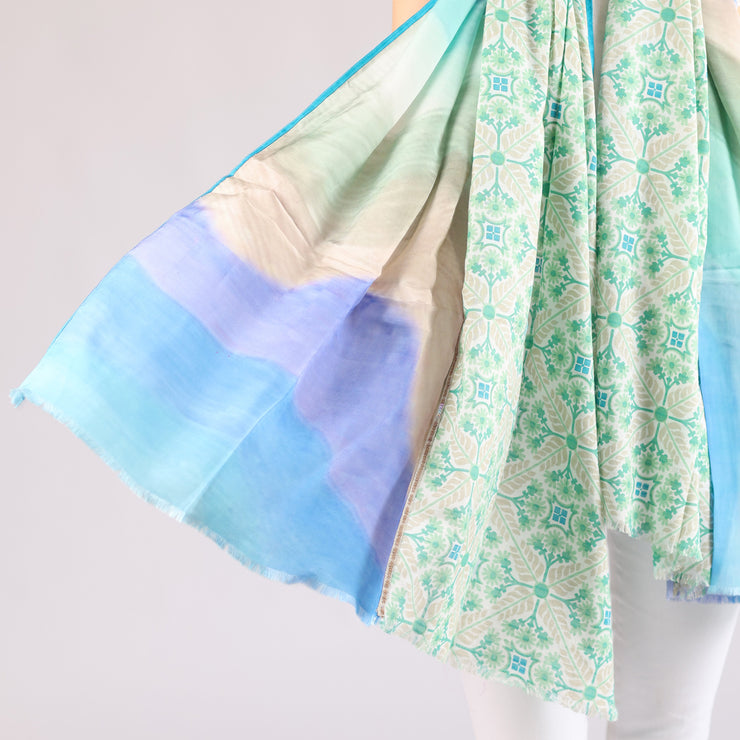 Arcobaleno - viscose/cotton scarf