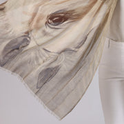 Horse - sciarpa in cotone/modal