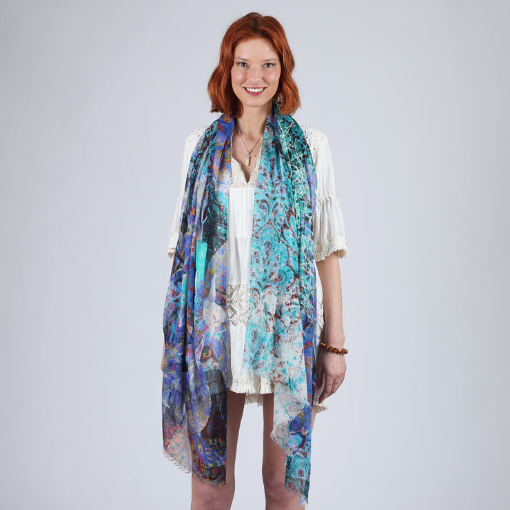 Farfallario - cotton/modal scarf