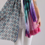 Incanto - silk/cotton scarf